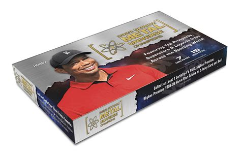 2022 upper deck skybox metal universe champions hobby box|metal universe champions autograph.